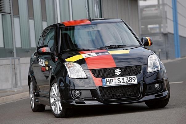 Suzuki Swift Sport 1600 Rallye NStyle. Foto: Auto-Reporter/Suzuki